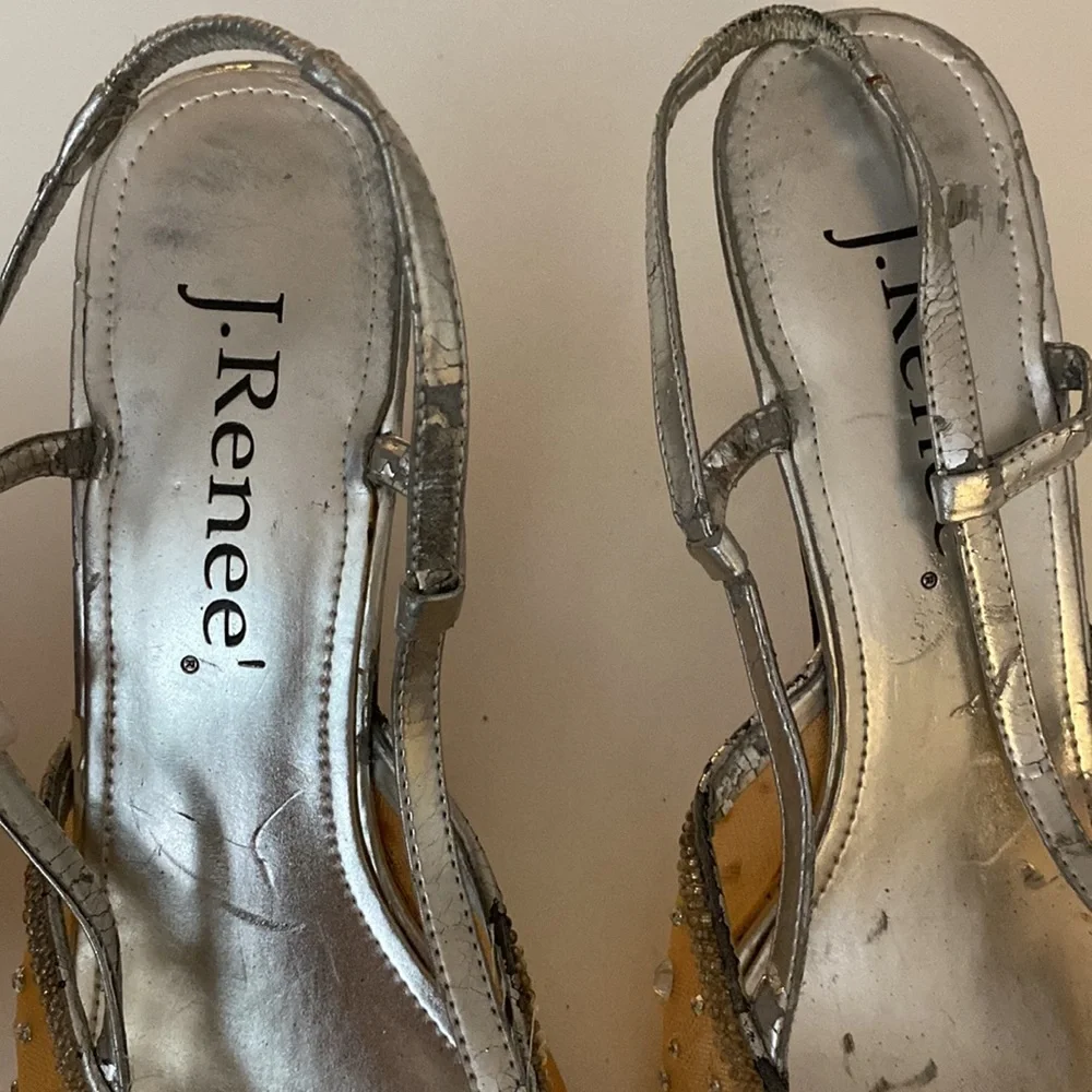 J. Renne heels - Picture 3 of 4